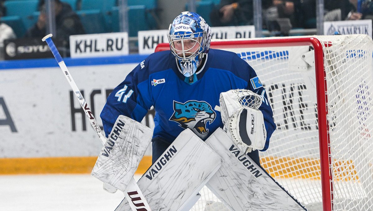 Прямая трансляция выездного матча "Барыса" в КХЛ