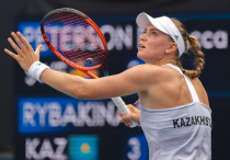 Елена Рыбакина. ©Турар Казангапов