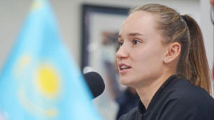 Елена Рыбакина. ©Depositphotos/LyazaTretyakova