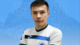 Санжар Сатанов. ©ФК "Окжетпес"