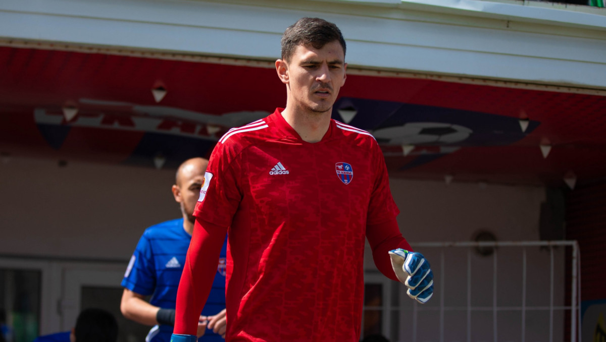 Казахстанский клуб усилился вратарём из Европы