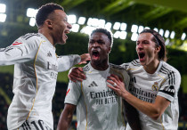 Мбаппе, Винисиус и Каррерас. Фото: ФК "Реал Мадрид"©