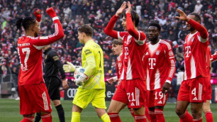 Хироки Ито после гола за "Баварию". Фото: ФК "Бавария"©