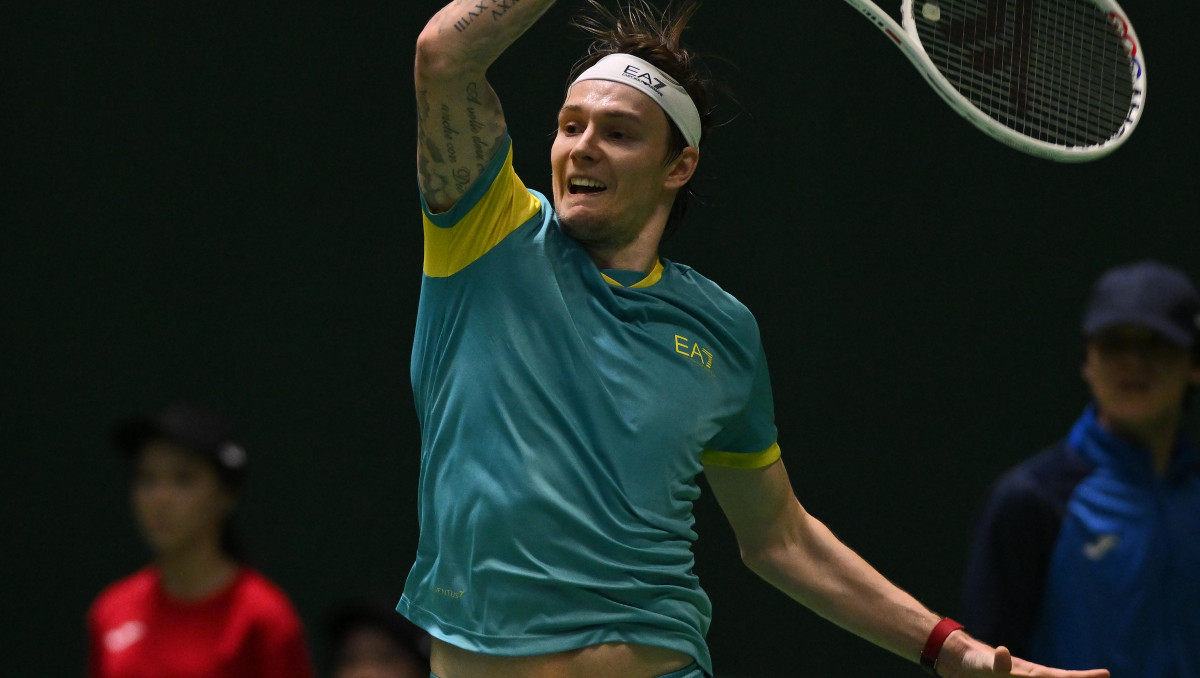 Прямая трансляция матча Бублик - Де Минор за четвертьфинал Australian Open