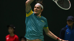 Александр Бублик в сборной Казахстана. Фото: KTF/Андрей Ударцев©