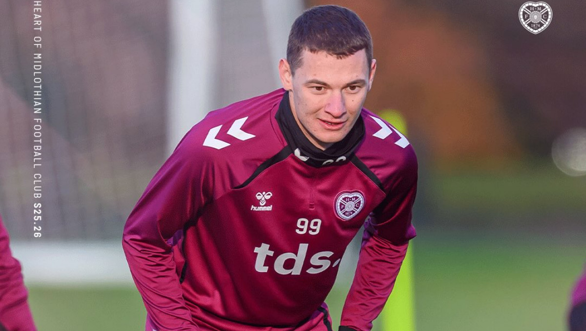 "Хартс" Чеснокова против "Селтика": прямая трансляция битвы лучших из Шотландии