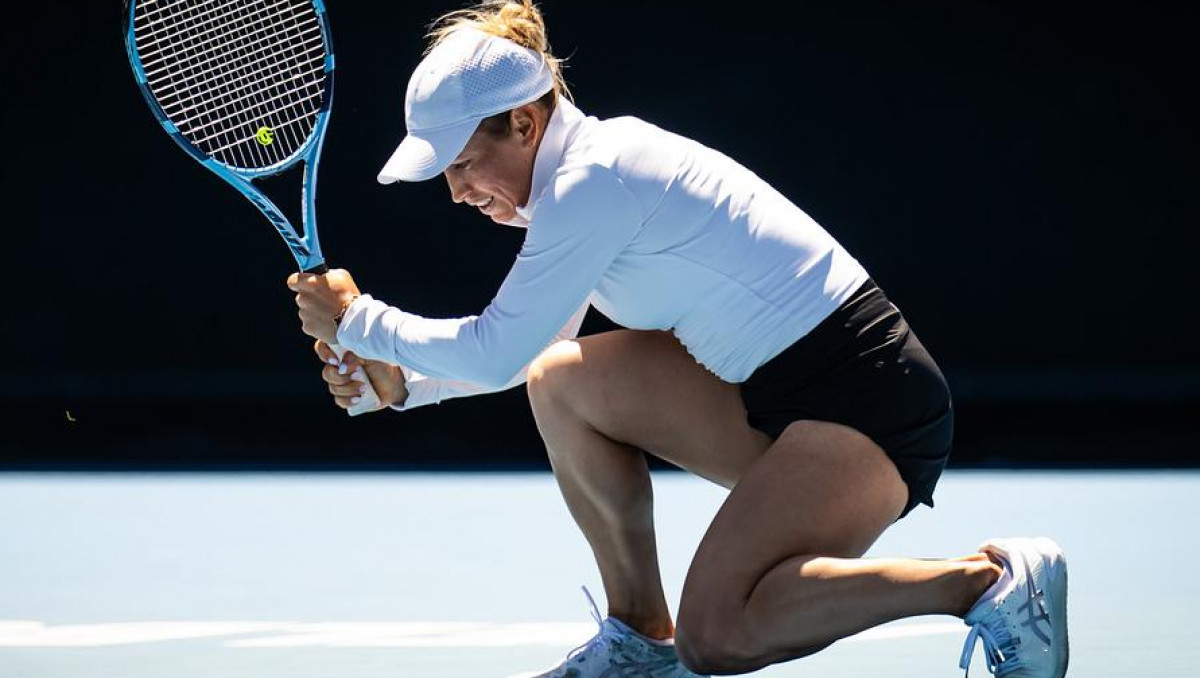 Разгромом с неприличным счётом завершился матч казахстанки в 1/8 финала Australian Open