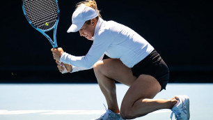 Юлия Путинцева на Australian Open-2026. Фото: WTA/Jimmie48©