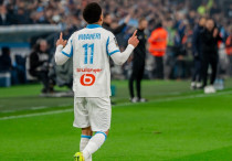 Итан Нванери забил первый гол за "Марсель". Фото: ФК "Марсель"©