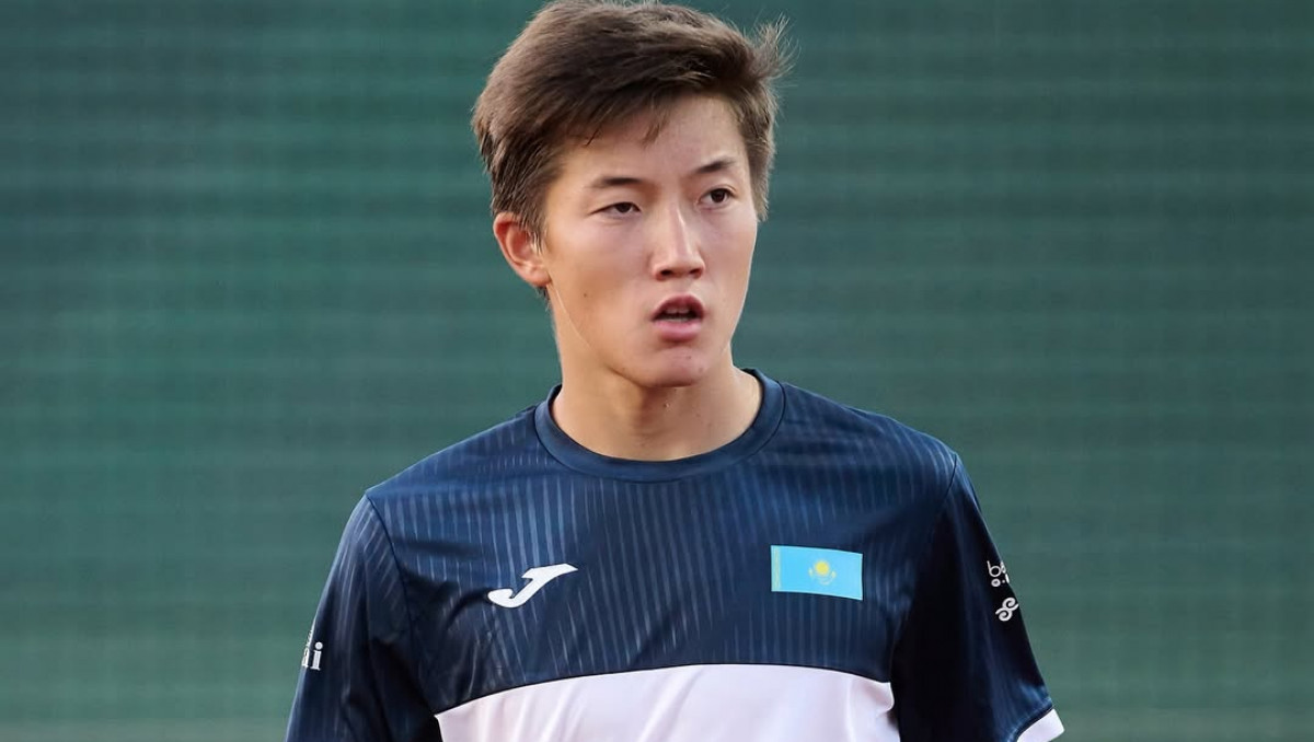 17-летний казахстанец одержал историческую победу на Australian Open