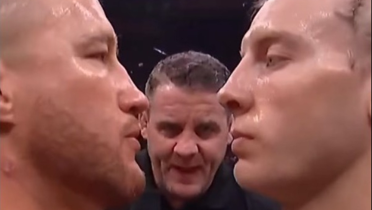 Избиением обернулся бой Гэтжи - Пимблетт за пояс чемпиона UFC