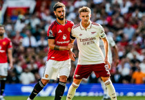 Бруну Фернандеш и Мартин Эдегор. Фото: Depositphotos/operations@newsimages.co.uk©