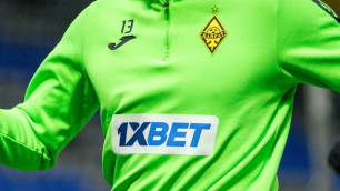 Футболист "Кайрата". Фото: ФК "Кайрат"/Данияр Ахметов©