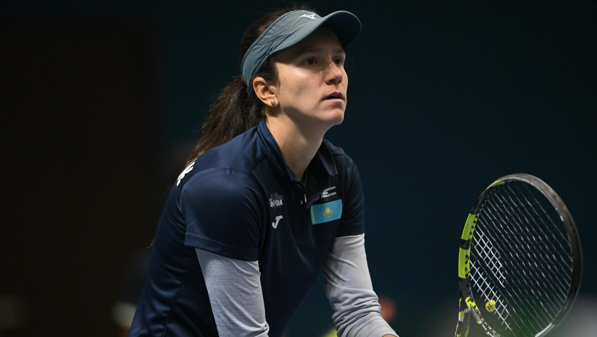 Казахстанка оформила сенсацию и выиграла второй матч за день на Australian Open