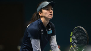 Анна Данилина в сборной Казахстана. Фото: Ktf.kz/Андрей Ударцев©