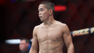 Асу Алмабаев в UFC. Фото: Аян Несипбеков©