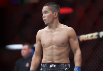 Асу Алмабаев в UFC. Фото: Аян Несипбеков©