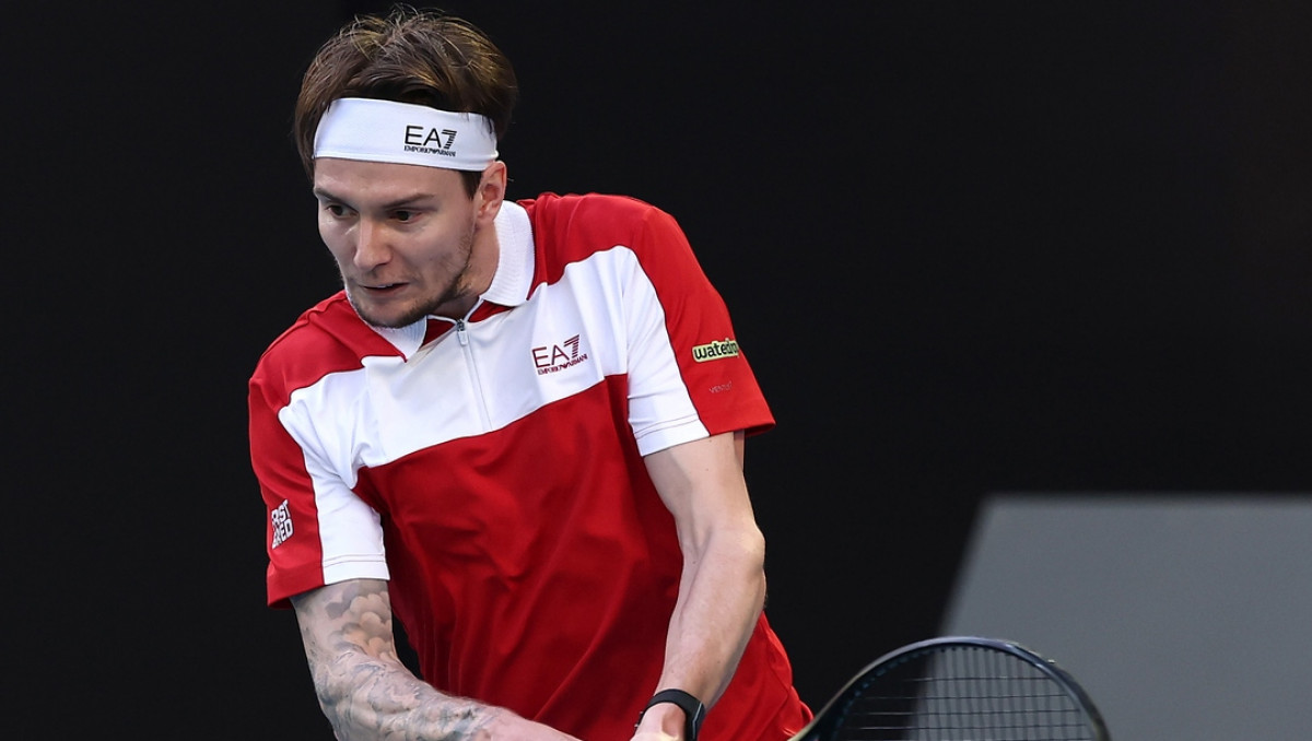 Разгром на Australian Open отменил встречу Бублика с Алькарасом