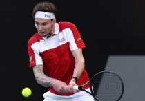 Александр Бублик. Фото: X/AustralianOpen©