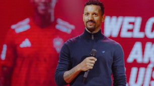 Нани на презентации в "Актобе". Фото: ФК "Актобе"©