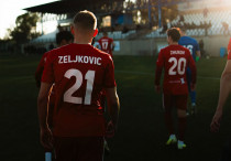 Айдин Желькович и Георгий Жуков в "Актобе". Фото: ФК "Актобе"©