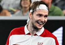 Александр Бублик на Australian Open-2026. Фото: IG/ATP Tour©