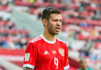 Фёдор Смолов. ©Depositphotos/alizadastudios