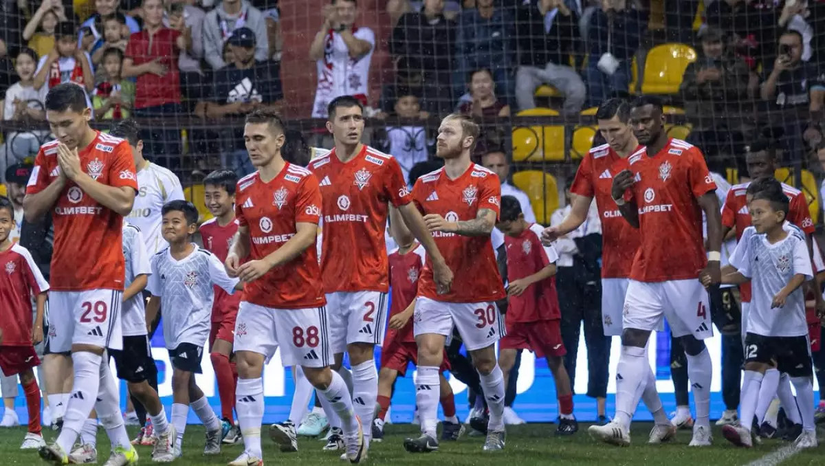 "Актобе" официально подписал контракт с легендой мирового футбола