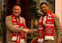 Луиш Нани подписал контракт с "Актобе". ©Vesti.kz/Улан Кенжегалиев