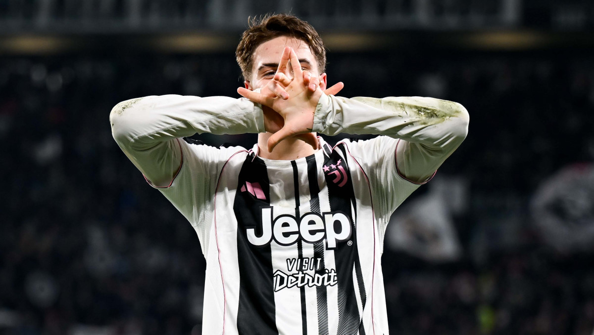 20-летний талант "Ювентуса" повторил достижение Криштиану Роналду