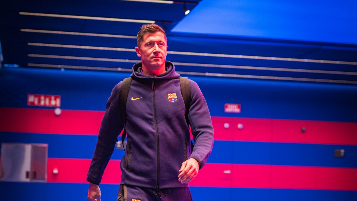 Жена Левандовски намекнула на завершение карьеры звезды "Барселоны"