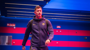 Роберт Левандовски. Фото: ©x.com/fcbarcelona