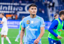 Нуралы Алип. ©ФК "Зенит"