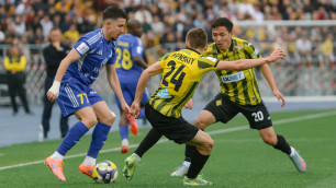 Матч "Кайрат" - "Астана". Фото: ФК "Кайрат"©