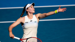 Елена Рыбакина на Australian Open-2026. Фото: J48tennis©