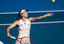 Елена Рыбакина на Australian Open-2026. Фото: J48tennis©