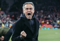 Луис Энрике - главный тренер ФК ПСЖ. ©ФК "Пари Сен-Жермен"