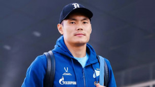 Нуралы Алип. ©ФК "Зенит"