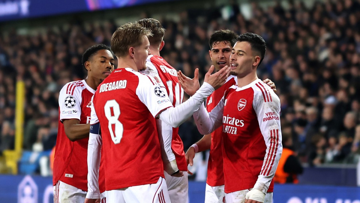 Goal назвал стартовые составы "Арсенала" и "Кайрата" на матч Лиги чемпионов