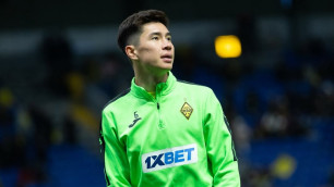 Адилет Садыбеков. Фото: ФК "Кайрат"©