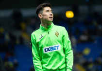 Адилет Садыбеков. Фото: ФК "Кайрат"©