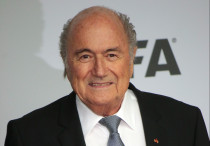 Зепп Блаттер. ©Depositphotos/360ber