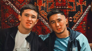 Братья Торехан и Сабырхан Махмуд Фото: instagram.com/sabyrkhan_makhmud/©