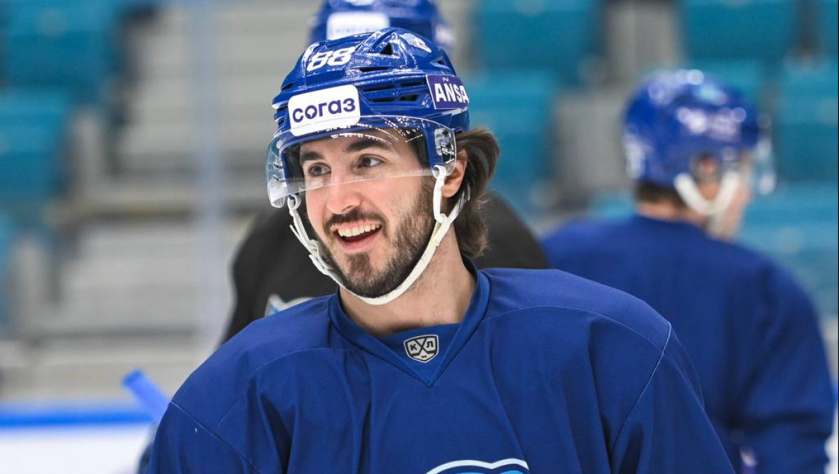 Прямая трансляция матча "Барыс" - "Адмирал" в КХЛ