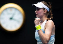 Елена Рыбакина на Australian Open-2026. Фото: J48tennis©