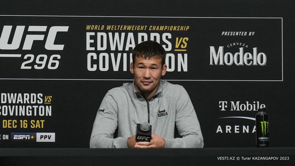 UFC объявил официальное решение по Шавкату Рахмонову