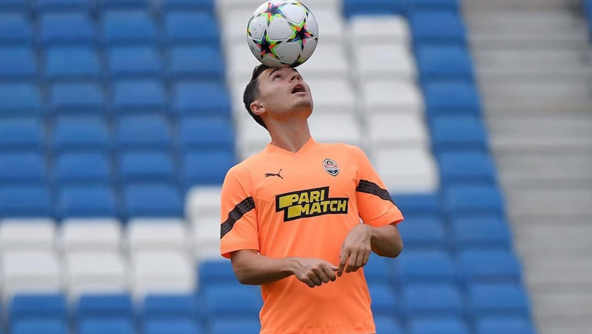 Ещё один украинец едет в "Актобе". Он не играл полгода и оказался не нужен "Шахтёру"