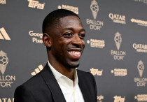 Усман Дембеле. ©x.com/ballondor