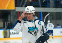 Алихан Асетов. Фото: ХК "Барыс"©