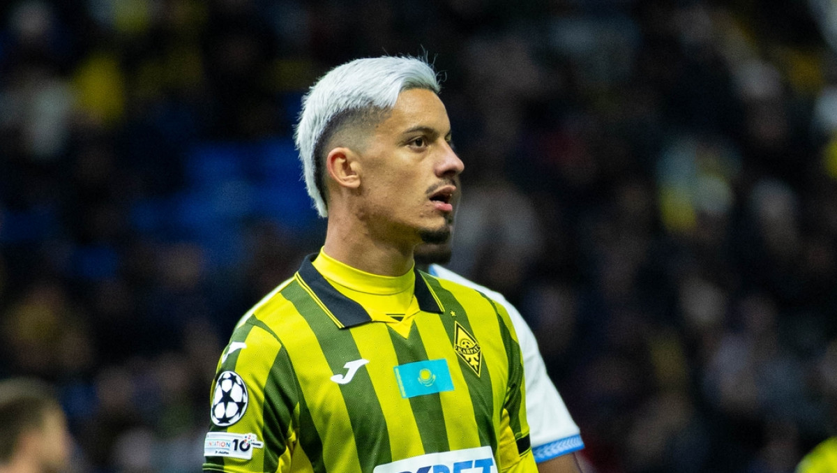 Европейские клубы начали переговоры по игроку "Кайрата"